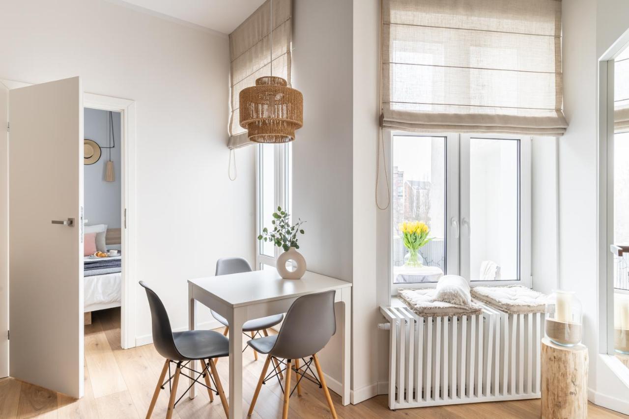 All For Sophie Apartments - Z Palarnia Kawy I Pracownia Artystyczna W Kamienicy - Art & Coffee In Historic Building Gdańsk Buitenkant foto